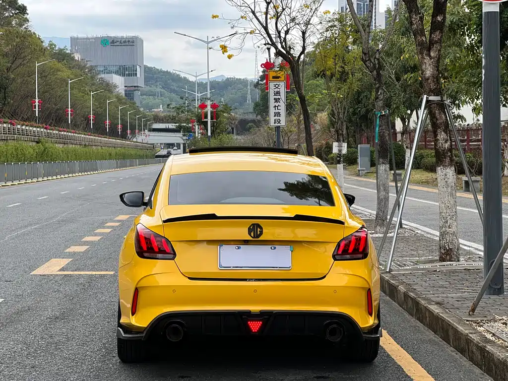 MG MG5 2021 300TGI DCT Luxury Flagship Edition 2021 - thumbnail 4