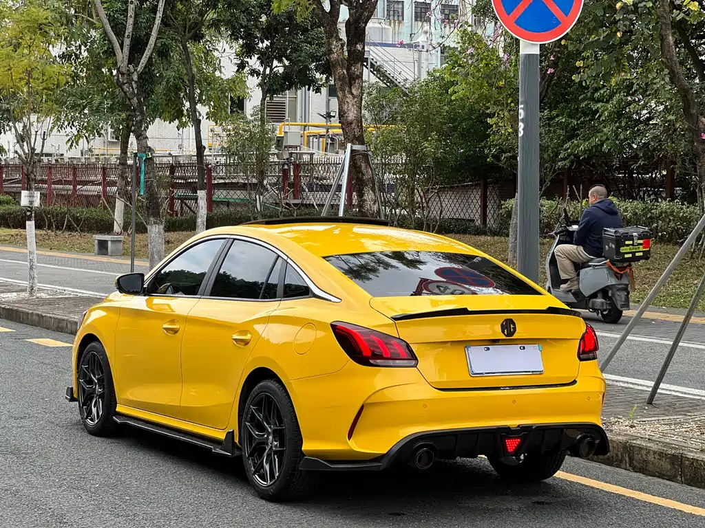 MG MG5 2021 300TGI DCT Luxury Flagship Edition 2021 - thumbnail 5