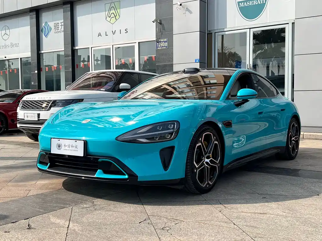Xiaomi Auto Xiaomi SU7 2024 AWD Ultra-Long Range High-End Intelligent Driving Max Edition 2024