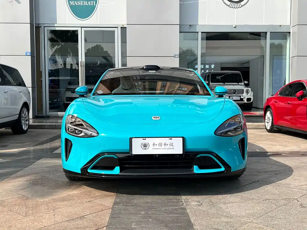 Xiaomi Auto Xiaomi SU7 2024 AWD Ultra-Long Range High-End Intelligent Driving Max Edition 2024 - thumbnail 2