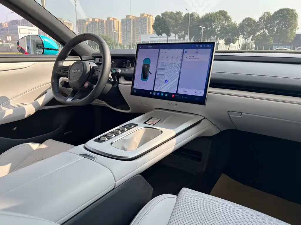 Xiaomi Auto Xiaomi SU7 2024 AWD Ultra-Long Range High-End Intelligent Driving Max Edition 2024 - thumbnail 4