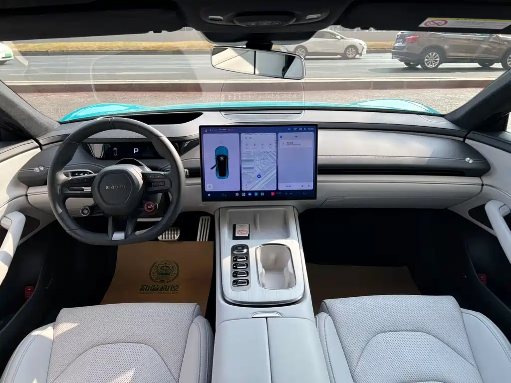 Xiaomi Auto Xiaomi SU7 2024 AWD Ultra-Long Range High-End Intelligent Driving Max Edition 2024 - thumbnail 9