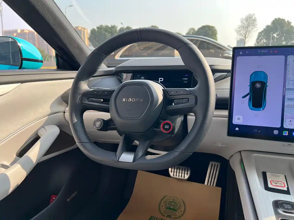 Xiaomi Auto Xiaomi SU7 2024 AWD Ultra-Long Range High-End Intelligent Driving Max Edition 2024 - thumbnail 10