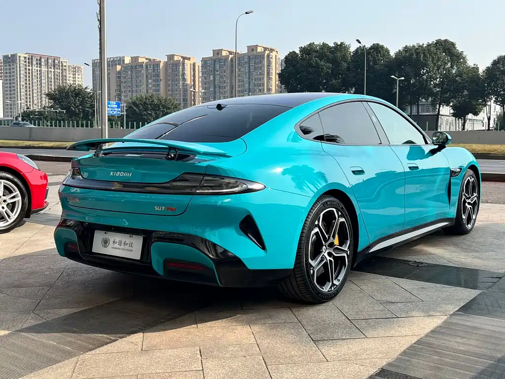 Xiaomi Auto Xiaomi SU7 2024 AWD Ultra-Long Range High-End Intelligent Driving Max Edition 2024 - thumbnail 13
