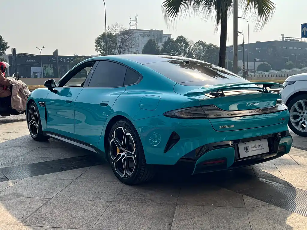 Xiaomi Auto Xiaomi SU7 2024 AWD Ultra-Long Range High-End Intelligent Driving Max Edition 2024 - thumbnail 14