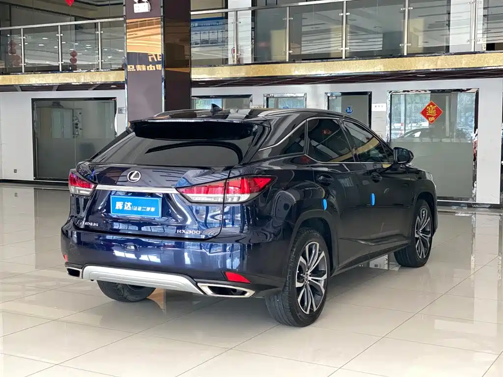 Lexus Lexus RX 300 AWD Elegant Edition 2020 Model Year Facelift 2022 - thumbnail 8