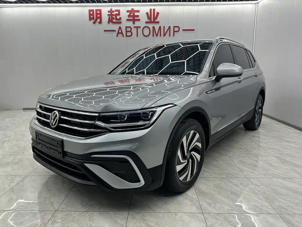 Volkswagen Tiguan L 2023 280TSI Automatic 2WD潮创Limited Edition 2022