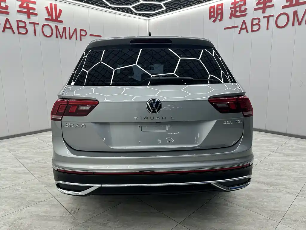Volkswagen Tiguan L 2023 280TSI Automatic 2WD潮创Limited Edition 2022 - thumbnail 9