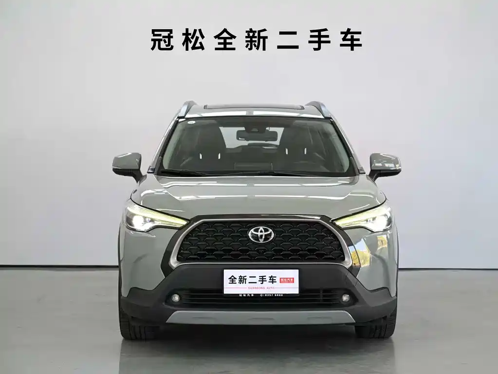 Toyota Toyota Corolla Cross 2022 2.0L Flagship Edition 2022 - thumbnail 2
