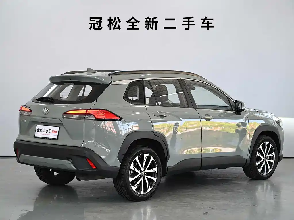 Toyota Toyota Corolla Cross 2022 2.0L Flagship Edition 2022 - thumbnail 4