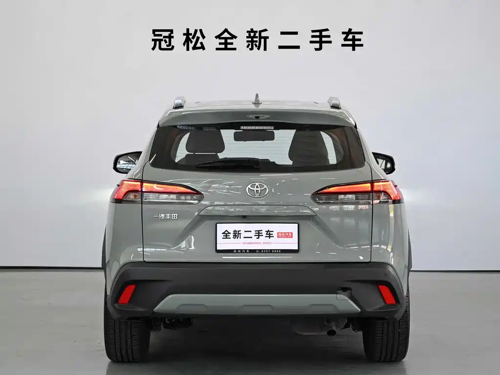 Toyota Toyota Corolla Cross 2022 2.0L Flagship Edition 2022 - thumbnail 5