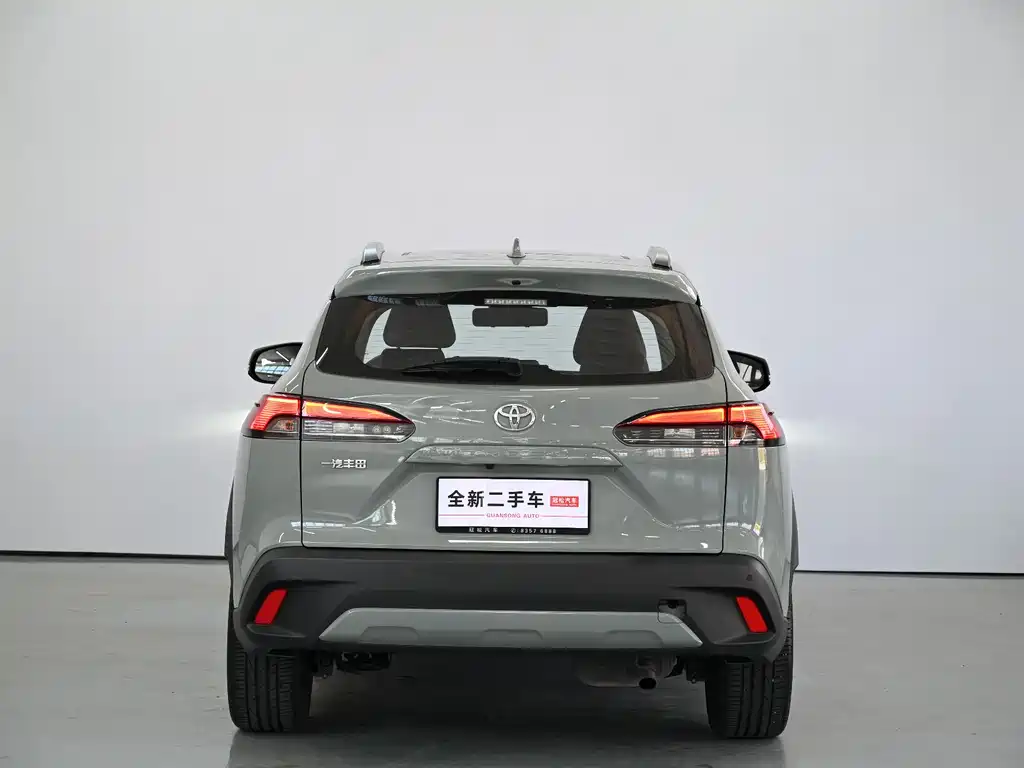 Toyota Toyota Corolla Cross 2022 2.0L Flagship Edition 2022 - thumbnail 22