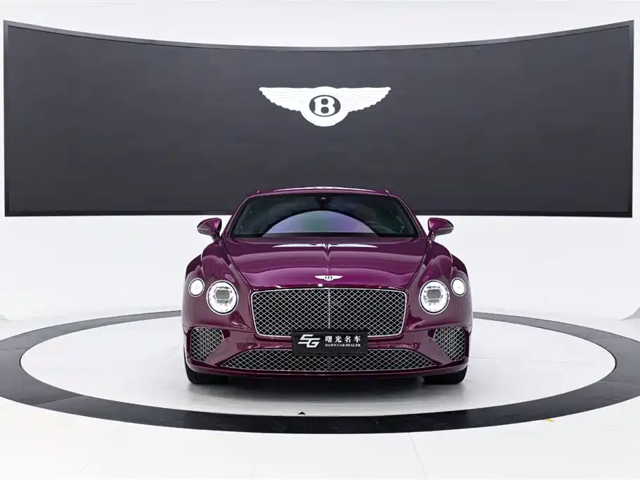 Bentley Bentley Continental 2022 4.0T GT V8 2022 - thumbnail 2