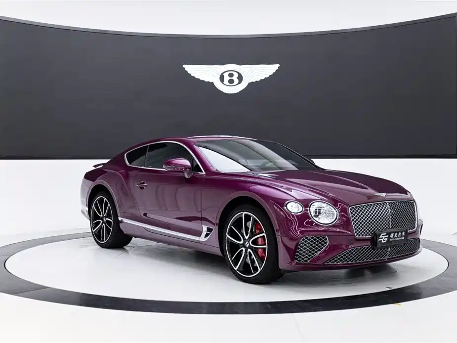 Bentley Bentley Continental 2022 4.0T GT V8 2022 - thumbnail 3