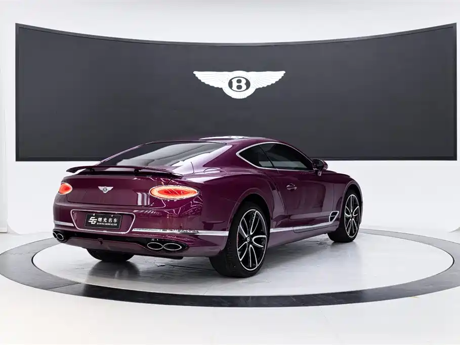 Bentley Bentley Continental 2022 4.0T GT V8 2022 - thumbnail 4