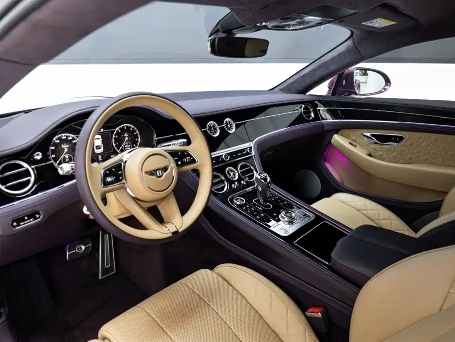 Bentley Bentley Continental 2022 4.0T GT V8 2022 - thumbnail 8