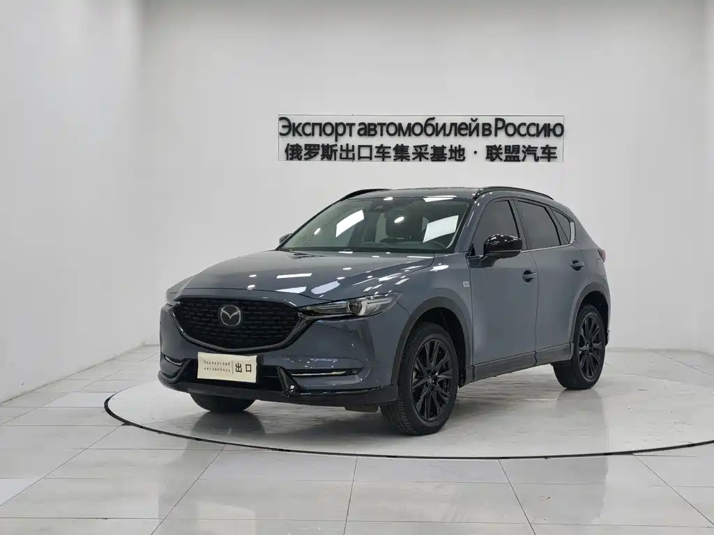 Mazda Mazda CX-5 2021 2.5L Automatic AWD Black Knight 2021