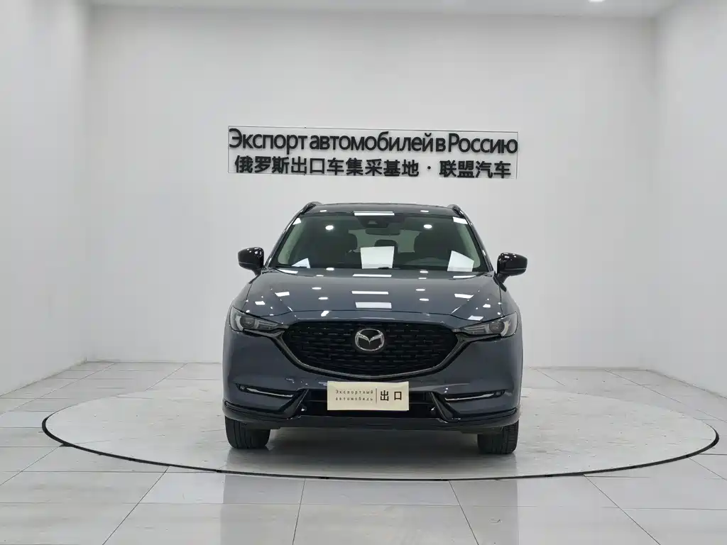 Mazda Mazda CX-5 2021 2.5L Automatic AWD Black Knight 2021 - thumbnail 2