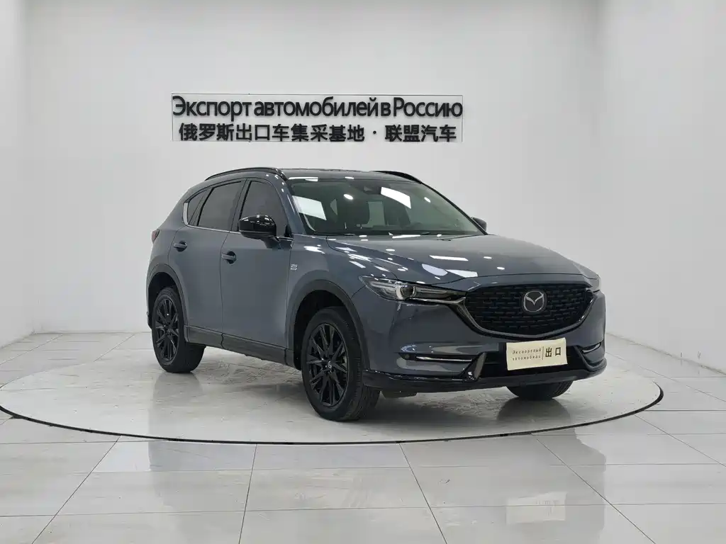 Mazda Mazda CX-5 2021 2.5L Automatic AWD Black Knight 2021 - thumbnail 3