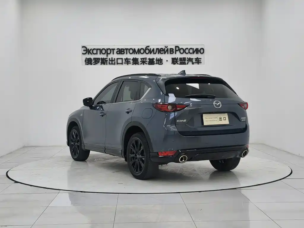 Mazda Mazda CX-5 2021 2.5L Automatic AWD Black Knight 2021 - thumbnail 4