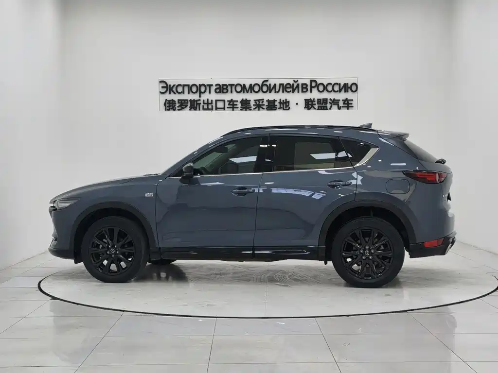 Mazda Mazda CX-5 2021 2.5L Automatic AWD Black Knight 2021 - thumbnail 5