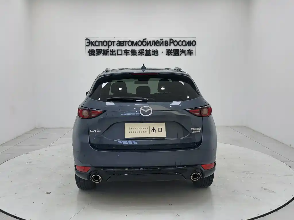 Mazda Mazda CX-5 2021 2.5L Automatic AWD Black Knight 2021 - thumbnail 6