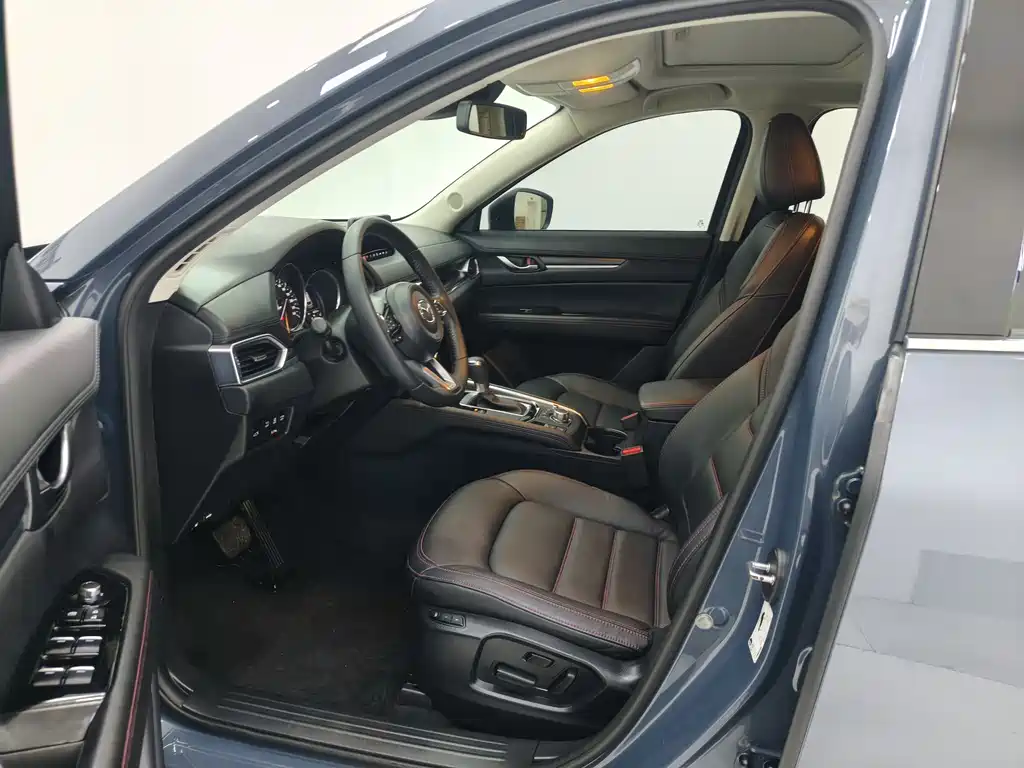Mazda Mazda CX-5 2021 2.5L Automatic AWD Black Knight 2021 - thumbnail 7