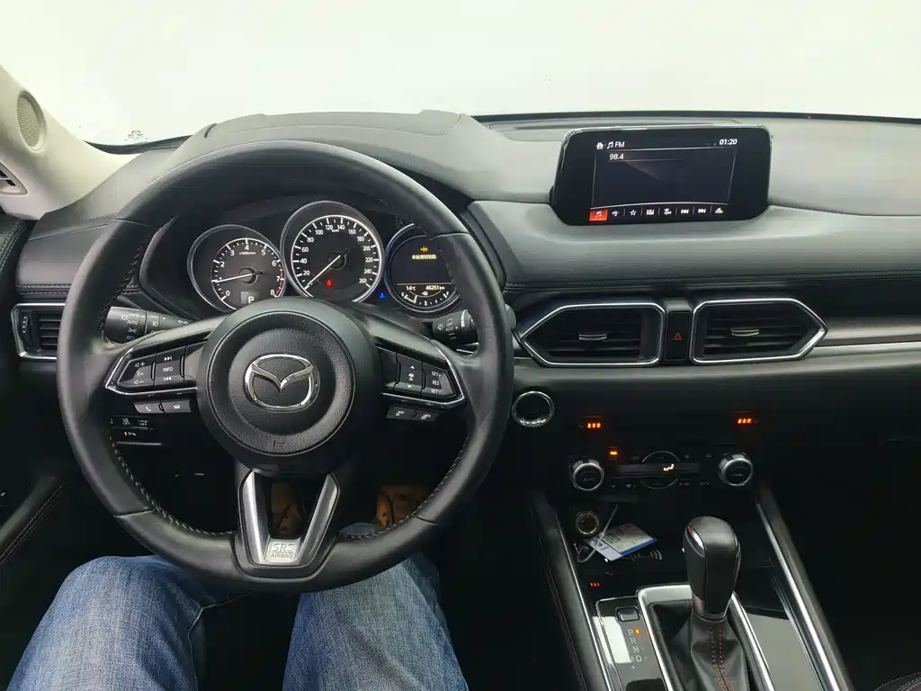 Mazda Mazda CX-5 2021 2.5L Automatic AWD Black Knight 2021 - thumbnail 11