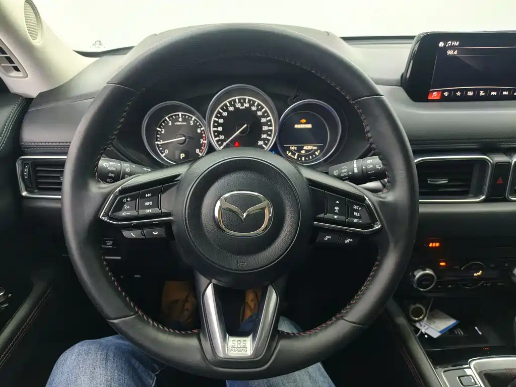 Mazda Mazda CX-5 2021 2.5L Automatic AWD Black Knight 2021 - thumbnail 12