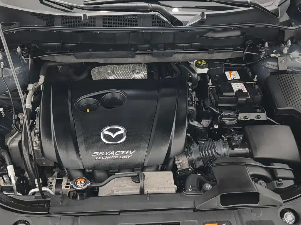 Mazda Mazda CX-5 2021 2.5L Automatic AWD Black Knight 2021 - thumbnail 17