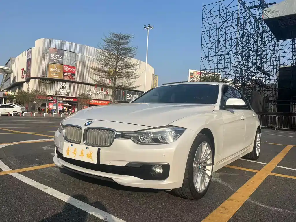 BMW BMW 3 Series 2018 320Li Fashion Edition 2018
