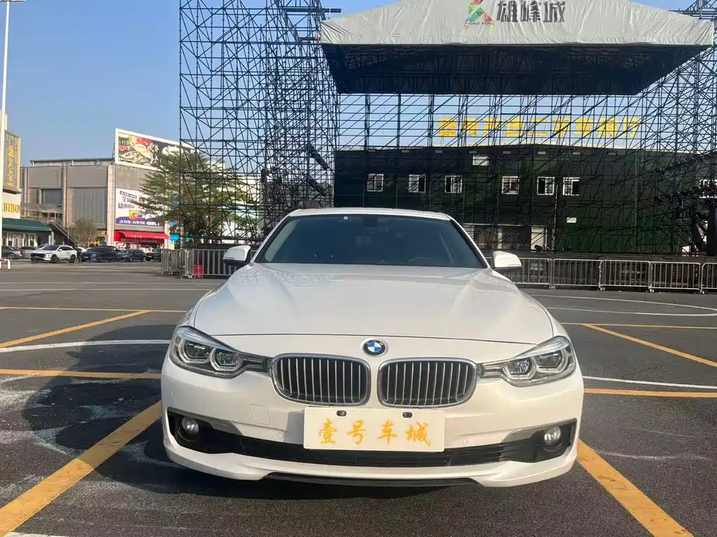 BMW BMW 3 Series 2018 320Li Fashion Edition 2018 - thumbnail 2