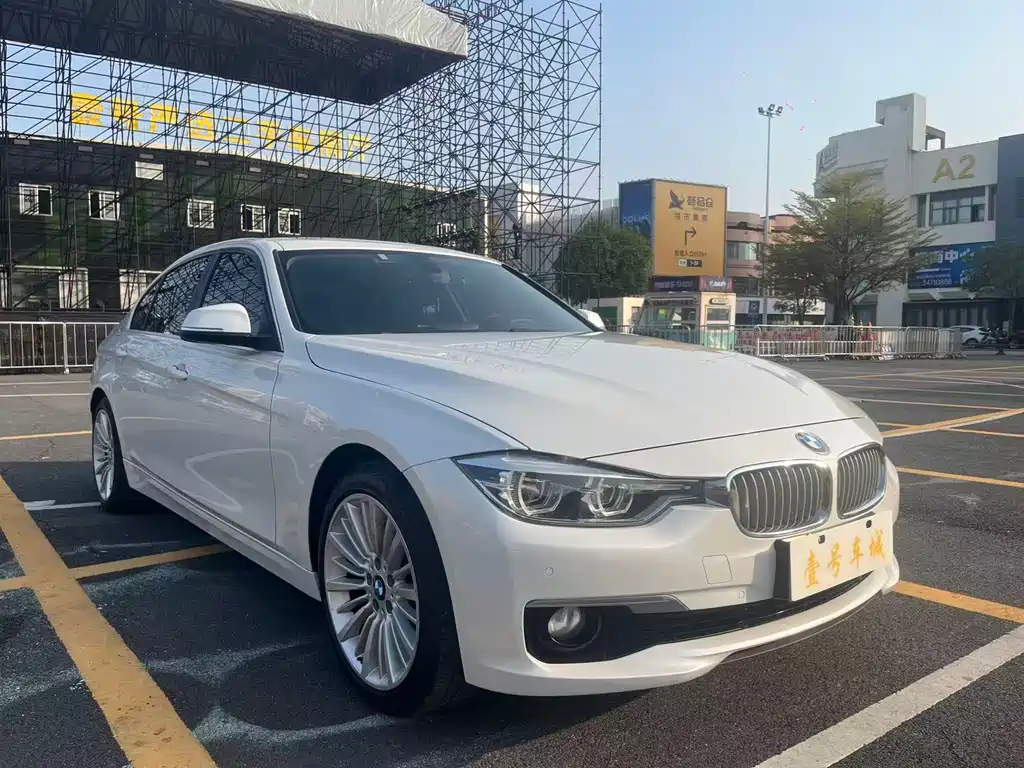 BMW BMW 3 Series 2018 320Li Fashion Edition 2018 - thumbnail 3