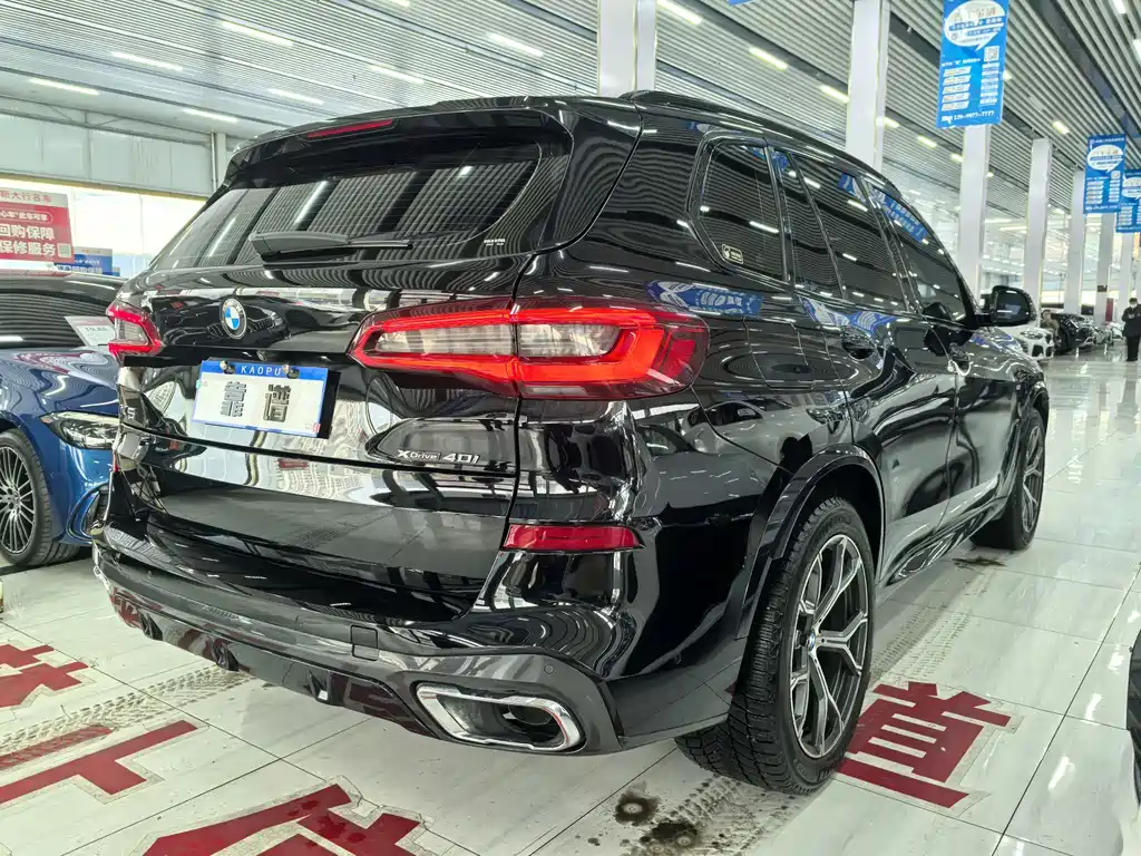 BMW BMW X5 xDrive40i M Sport Package (Imported) 2019 Model 2019 - thumbnail 9