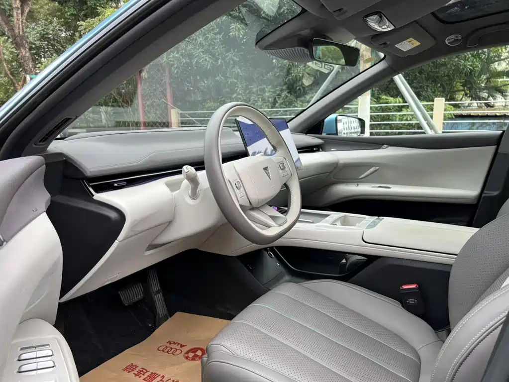 DeepBlue Automobile DeepBlue L07 2024 230Max Kunlun Intelligent Driving ADS SE Range Extender Version 2024 - thumbnail 6