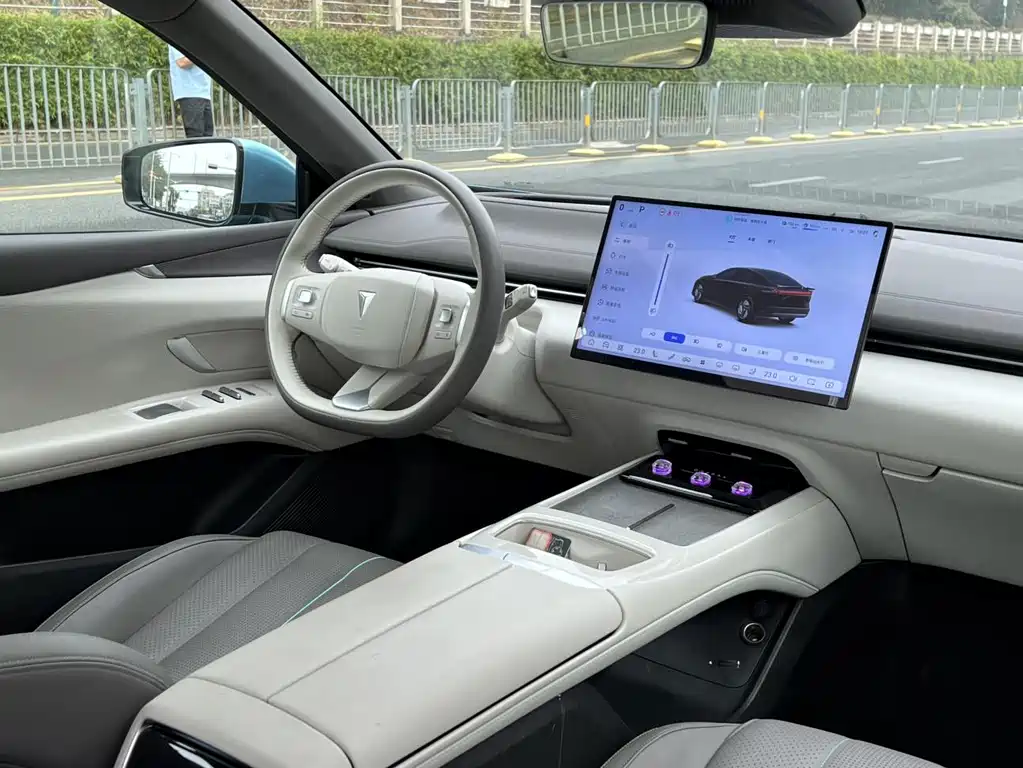 DeepBlue Automobile DeepBlue L07 2024 230Max Kunlun Intelligent Driving ADS SE Range Extender Version 2024 - thumbnail 8