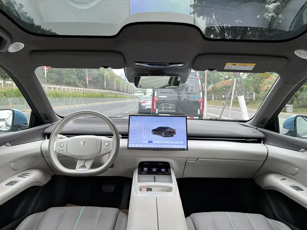 DeepBlue Automobile DeepBlue L07 2024 230Max Kunlun Intelligent Driving ADS SE Range Extender Version 2024 - thumbnail 9