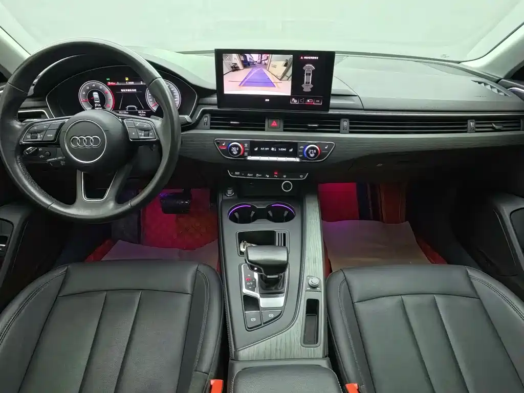 Audi Audi A4L 2022 40 TFSI Luxury Elegant Model 2022 - thumbnail 24