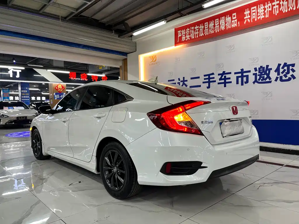 Honda Honda Civic 2019 220TURBO CVT Sport Edition China VI 2021 - thumbnail 3