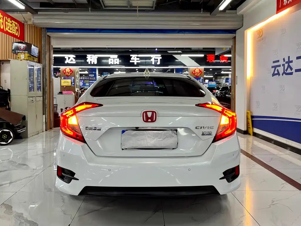 Honda Honda Civic 2019 220TURBO CVT Sport Edition China VI 2021 - thumbnail 4