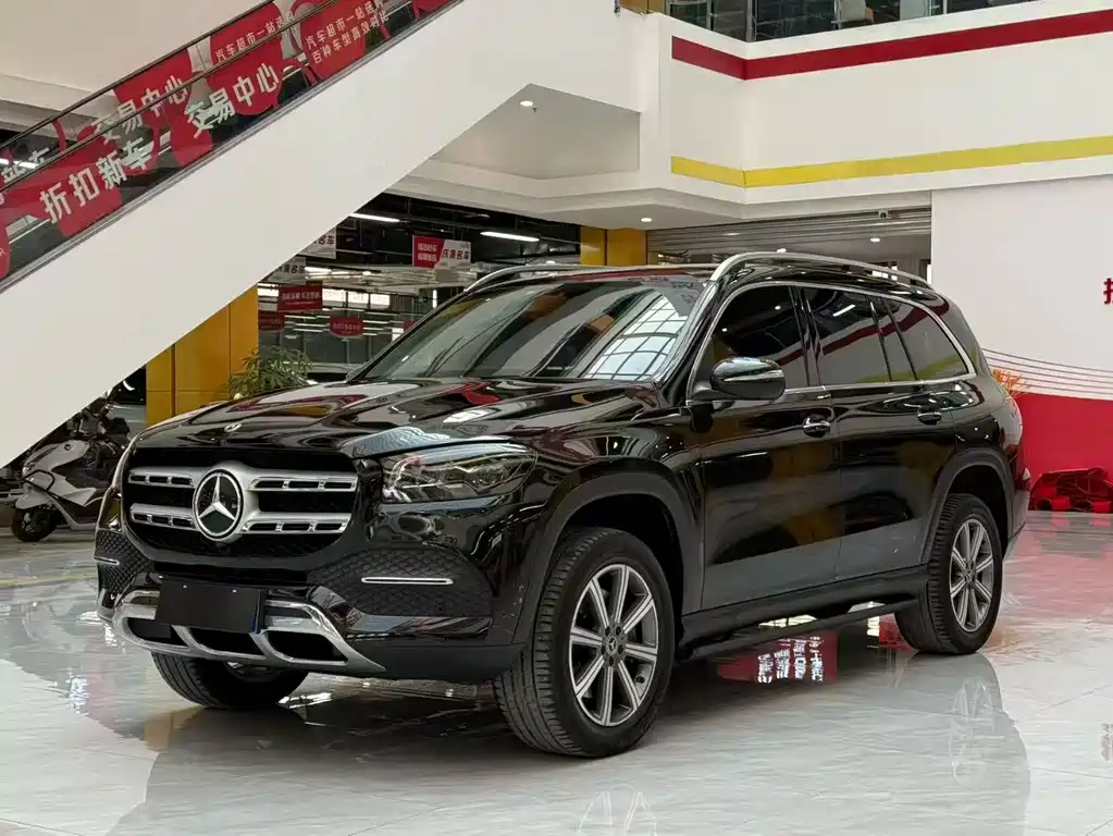Mercedes-Benz Mercedes-Benz GLS 2021 GLS 400 4MATIC 2021