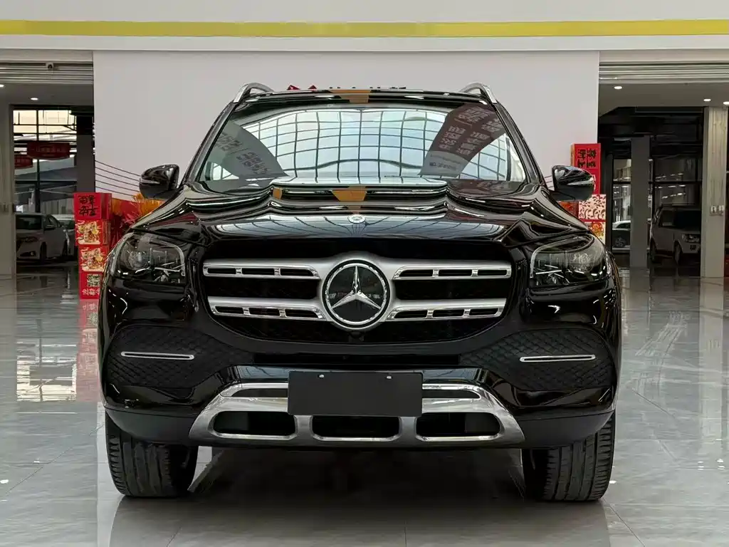 Mercedes-Benz Mercedes-Benz GLS 2021 GLS 400 4MATIC 2021 - thumbnail 2