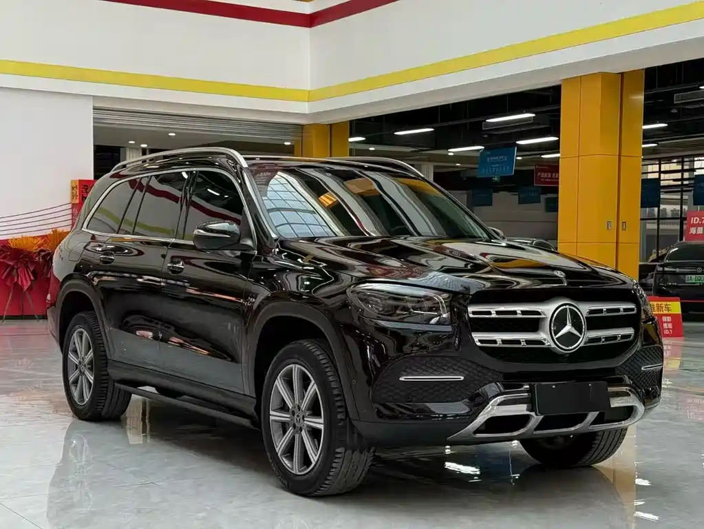 Mercedes-Benz Mercedes-Benz GLS 2021 GLS 400 4MATIC 2021 - thumbnail 3