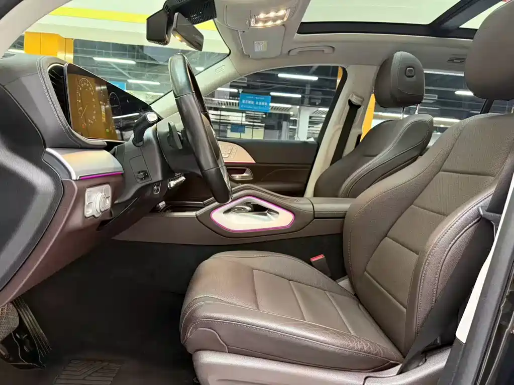 Mercedes-Benz Mercedes-Benz GLS 2021 GLS 400 4MATIC 2021 - thumbnail 4