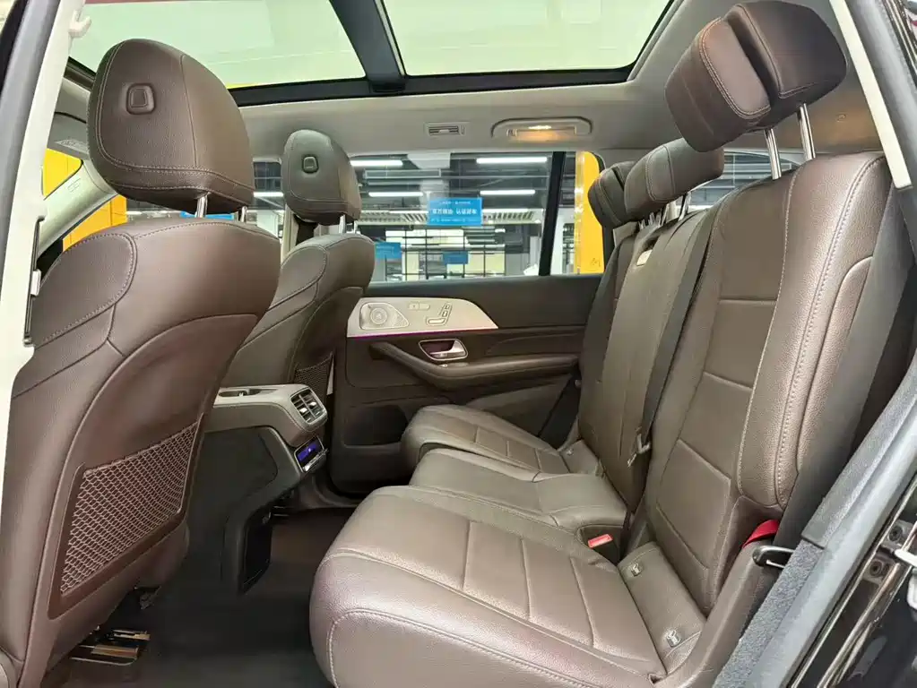 Mercedes-Benz Mercedes-Benz GLS 2021 GLS 400 4MATIC 2021 - thumbnail 5