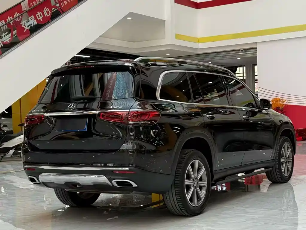 Mercedes-Benz Mercedes-Benz GLS 2021 GLS 400 4MATIC 2021 - thumbnail 8