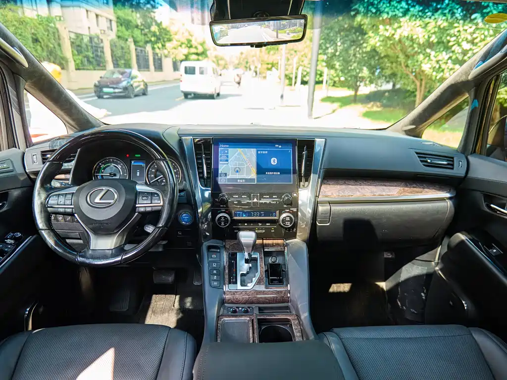 Toyota Alphard 2021 Crown Hybrid 2.5L HV Luxury Version 2021 - thumbnail 12