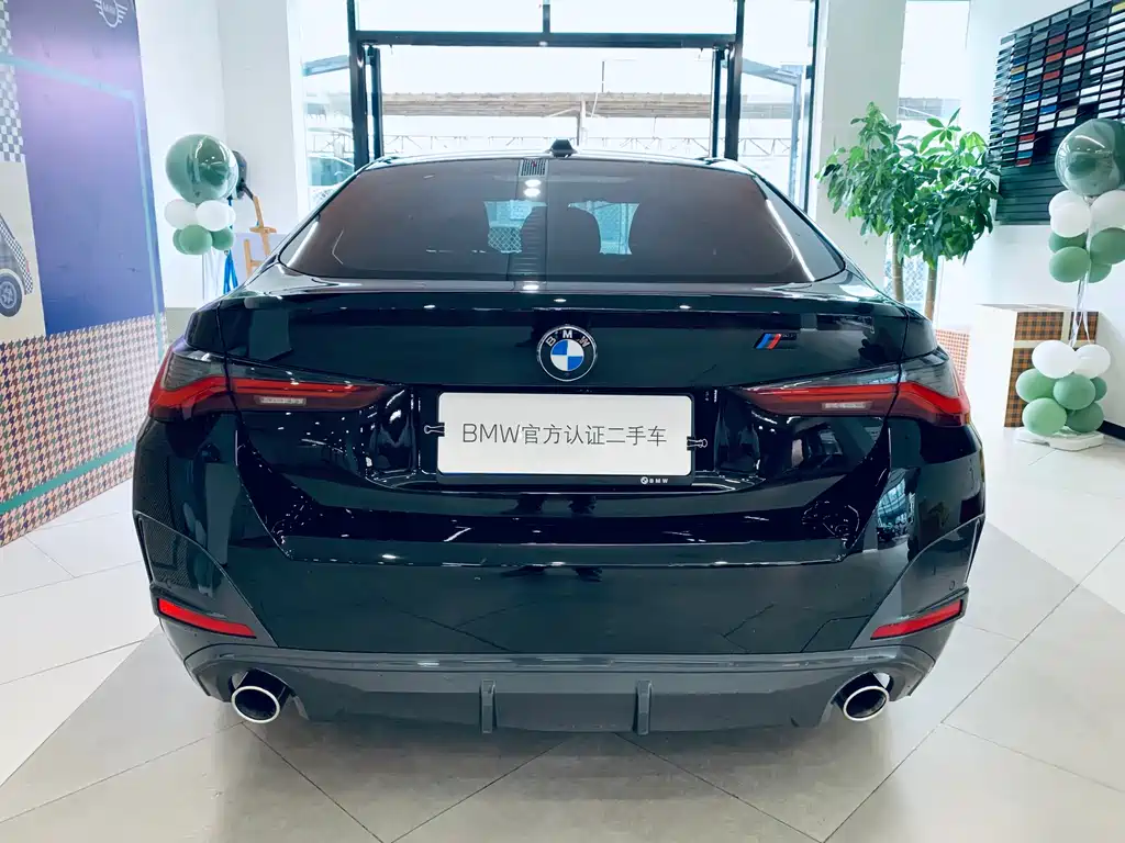 BMW BMW 4 Series 2023 425i Gran Coupe M Sport Shadow Night Package 2024 - thumbnail 4