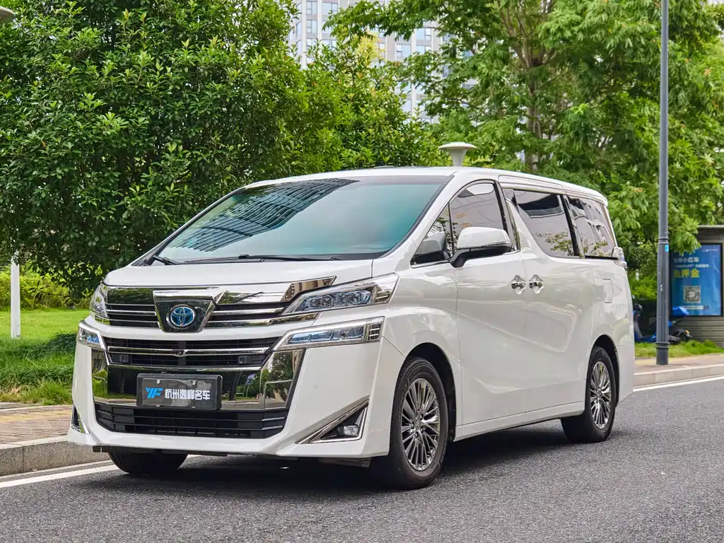 Toyota Alphard 2020 Dual Engine 2.5L HV Luxury Edition 2020