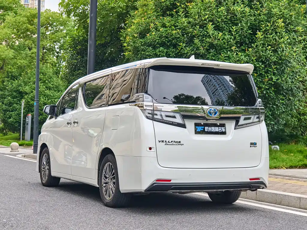 Toyota Alphard 2020 Dual Engine 2.5L HV Luxury Edition 2020 - thumbnail 7